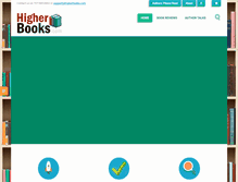 Tablet Screenshot of higherbooks.com